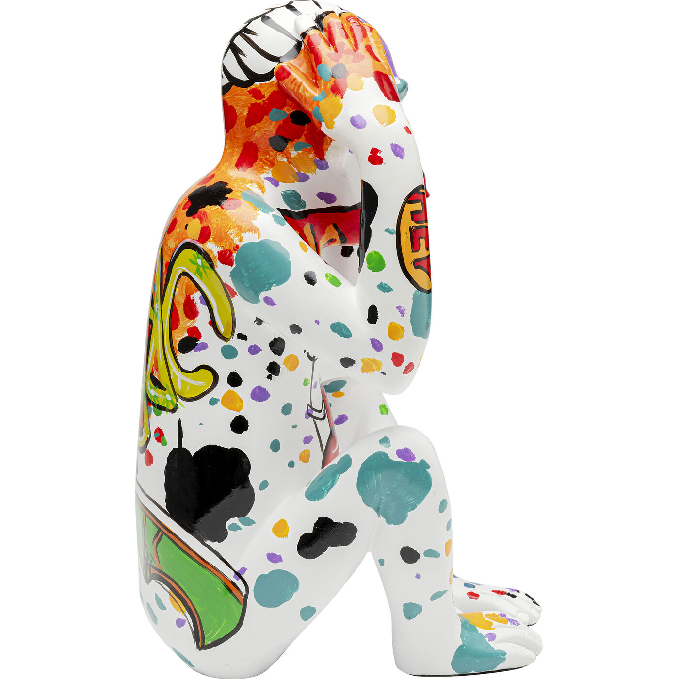 Фигура декоративная Graffiti Monkey ракурс 5