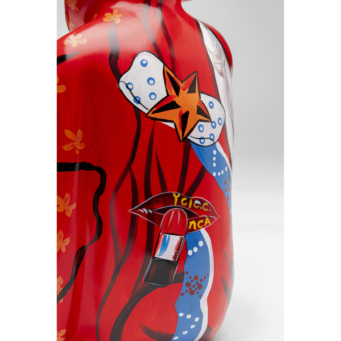 Фигура декоративная Graffiti Monkey Red ракурс 3