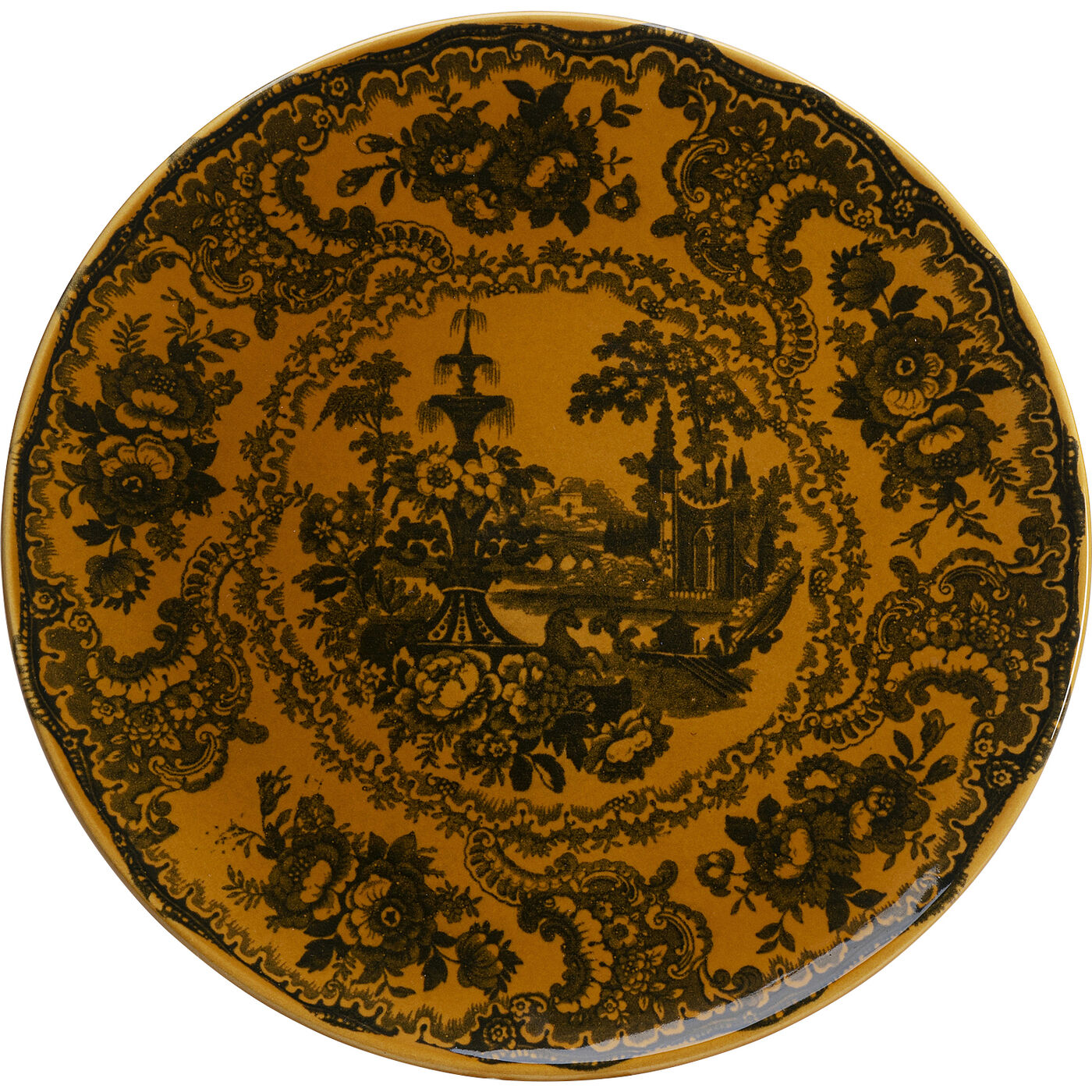 Тарелка Sakura Yellow, Ø22 см