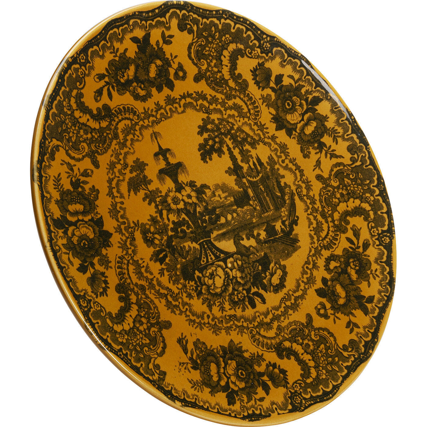 Тарелка Sakura Yellow ракурс 3