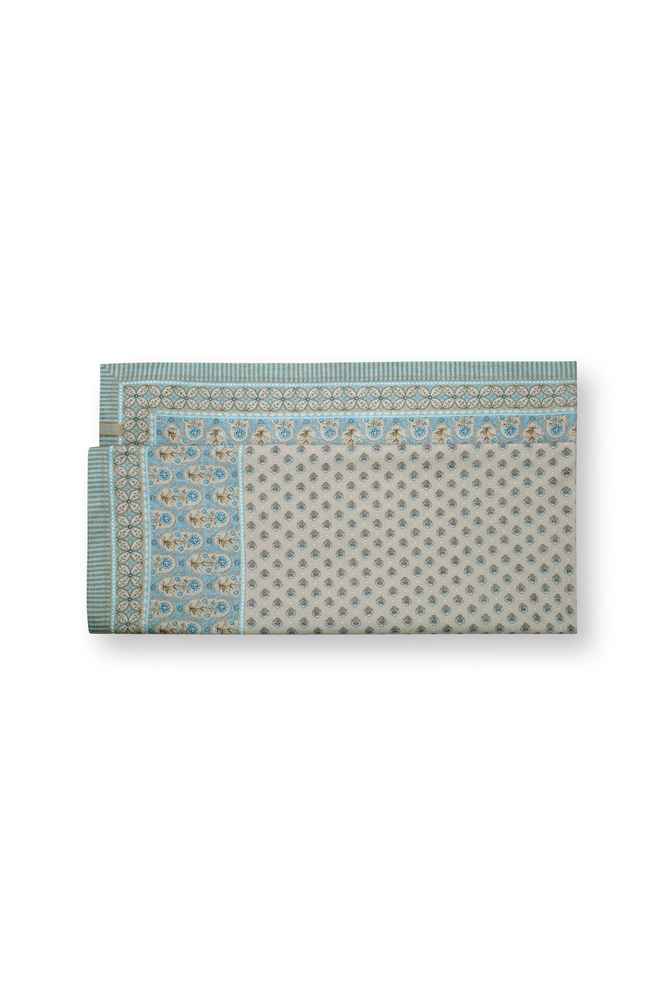 Скатерть Blooming Tales Dark Khaki-Blue ракурс 4