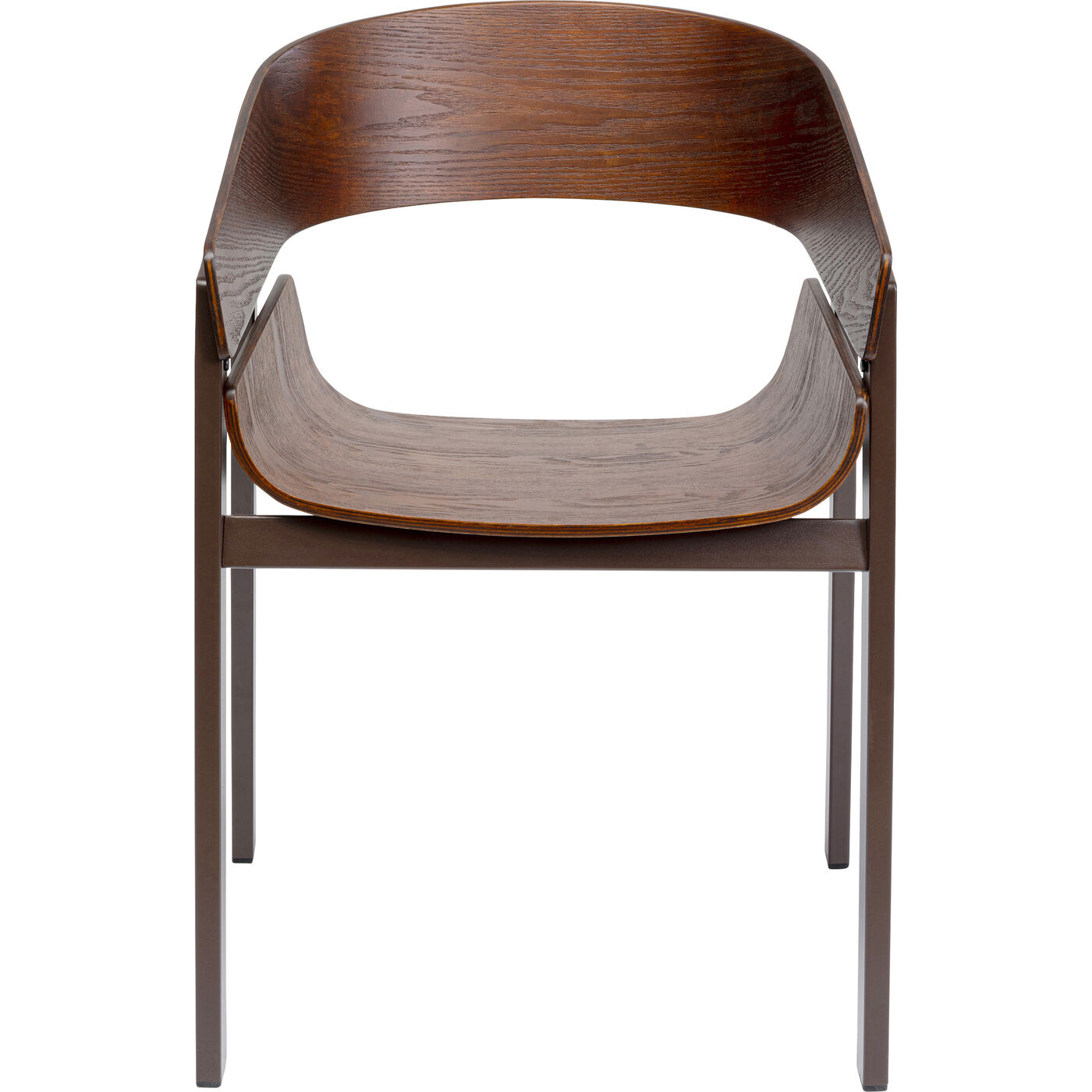 Стул с подлокотниками Biarritz Brown ракурс 2