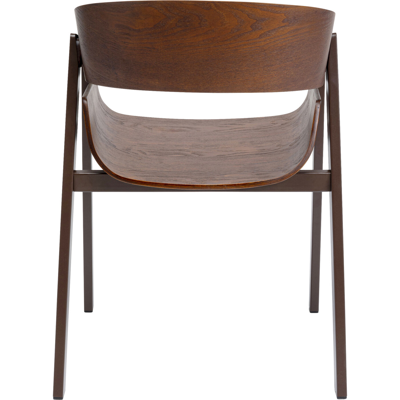 Стул с подлокотниками Biarritz Brown ракурс 11