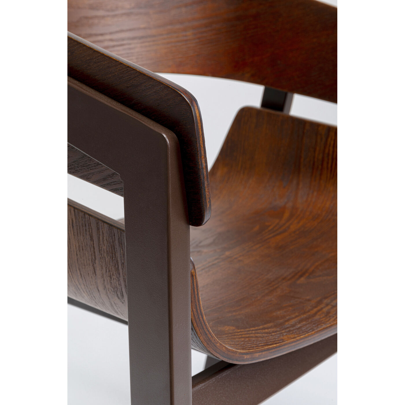Стул с подлокотниками Biarritz Brown ракурс 5