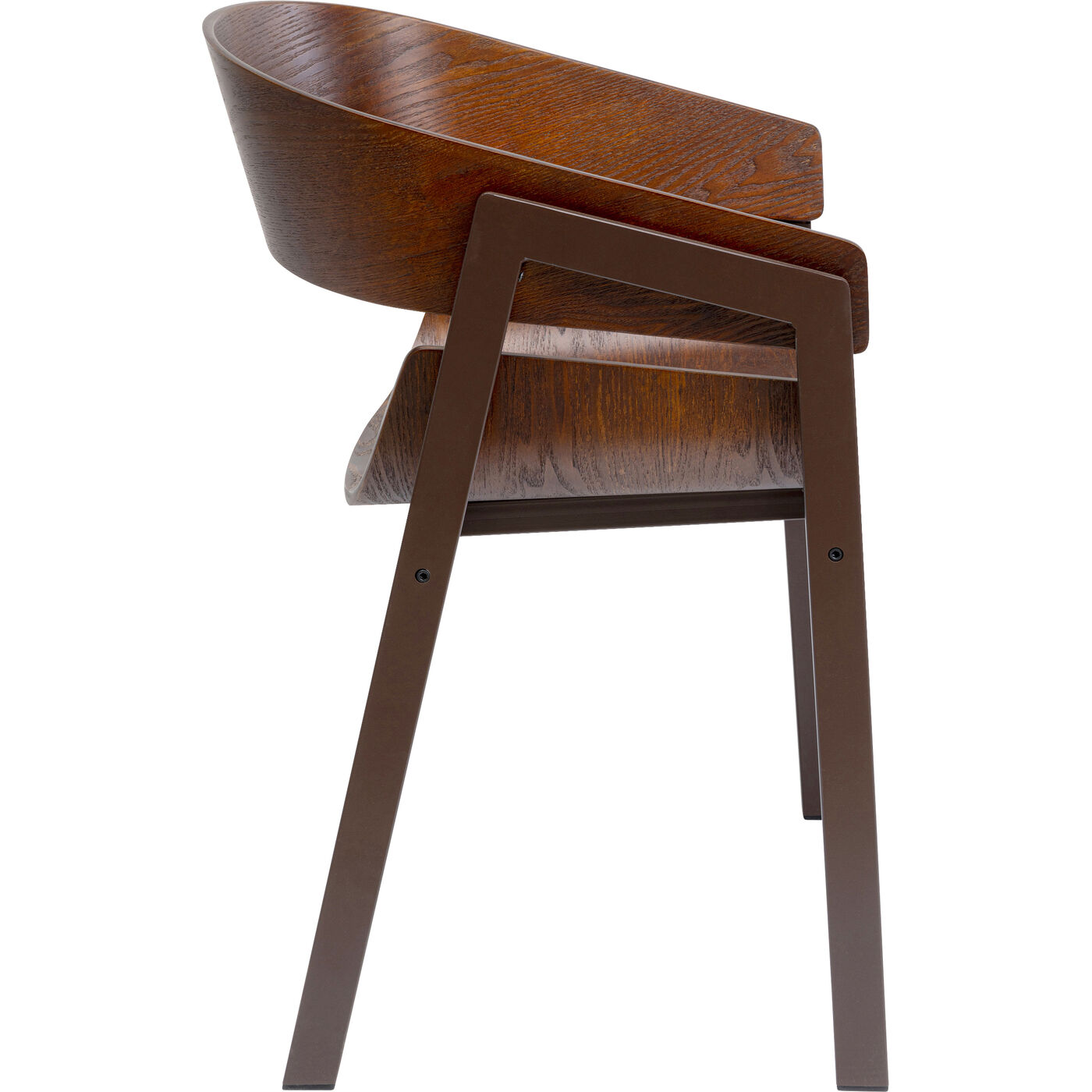 Стул с подлокотниками Biarritz Brown ракурс 9