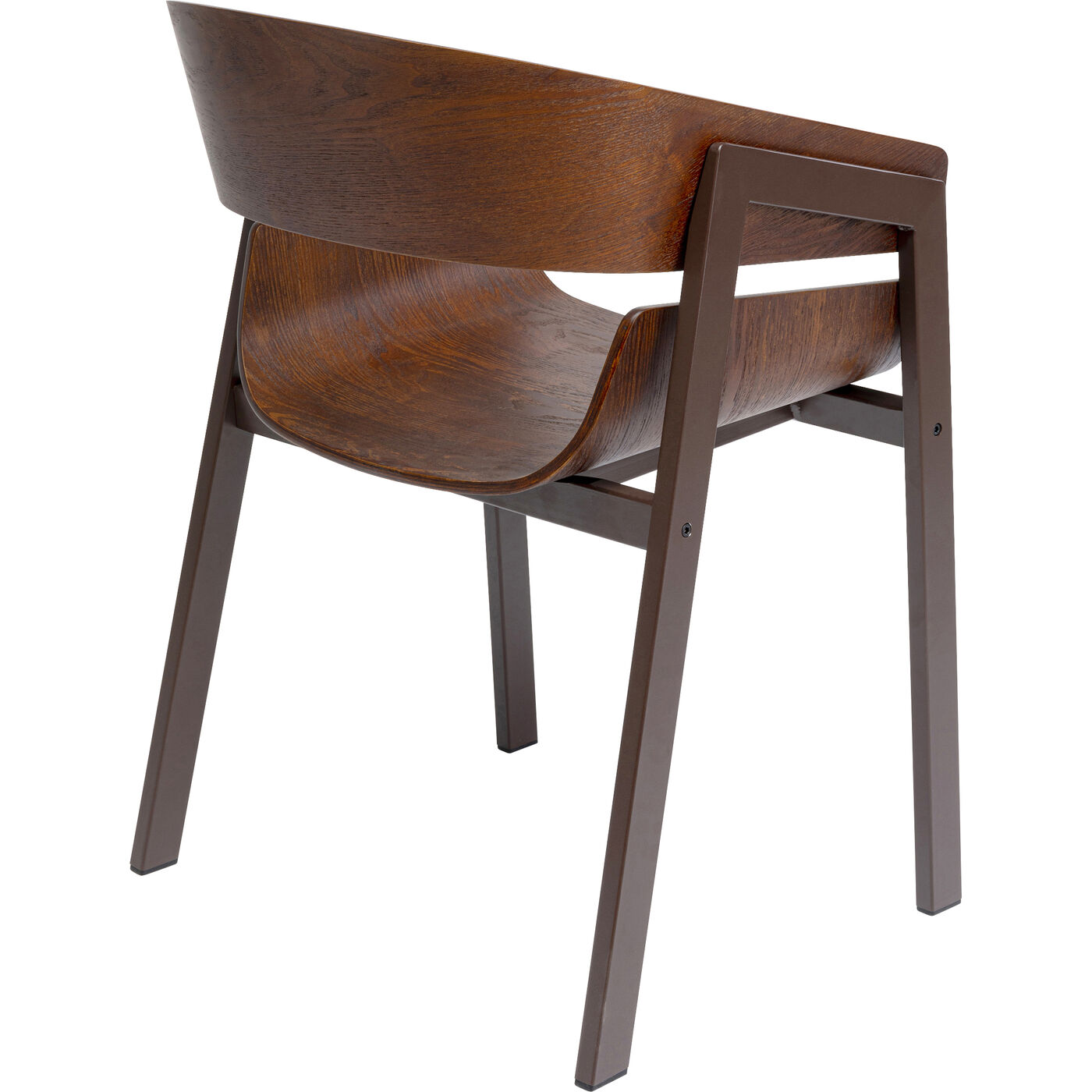 Стул с подлокотниками Biarritz Brown ракурс 10