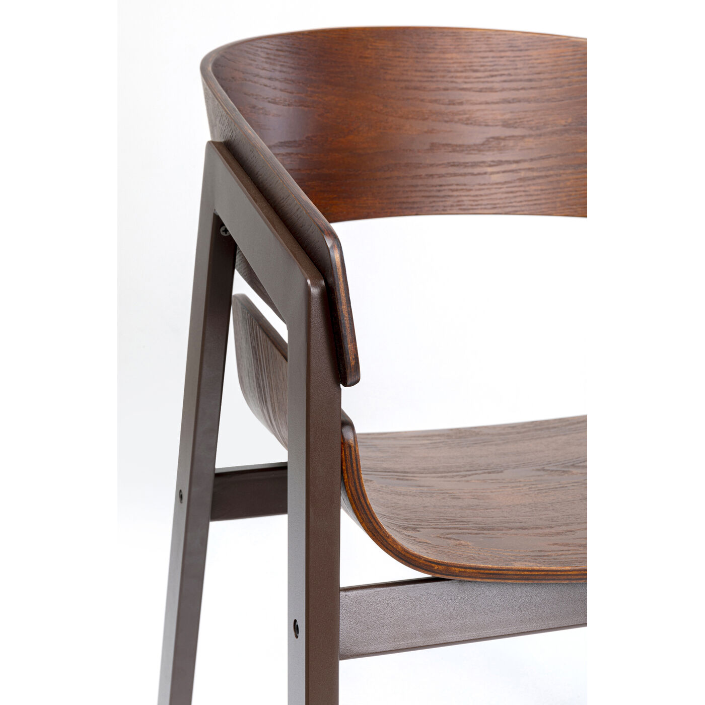 Стул с подлокотниками Biarritz Brown ракурс 3