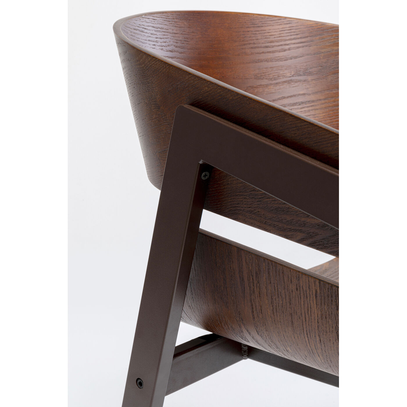 Стул с подлокотниками Biarritz Brown ракурс 4