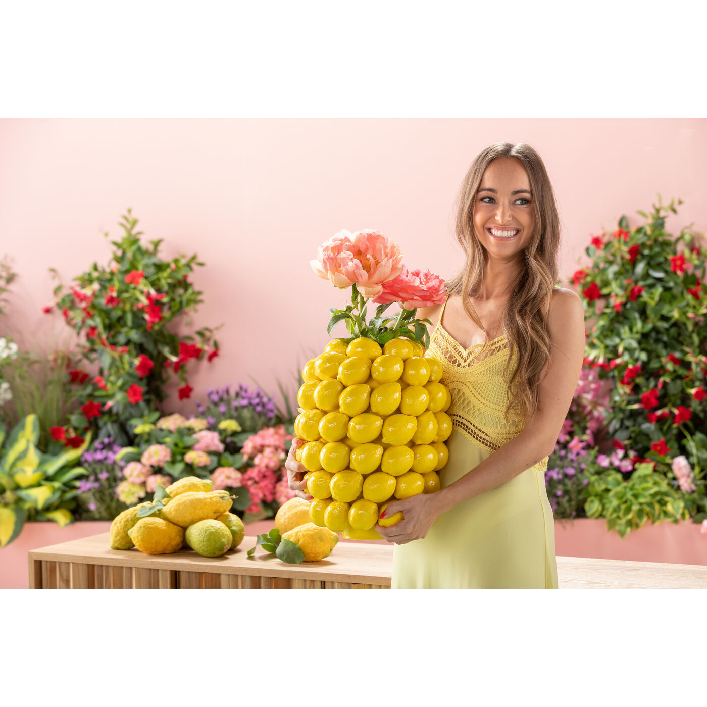 Ваза Lemon Juice ракурс 6