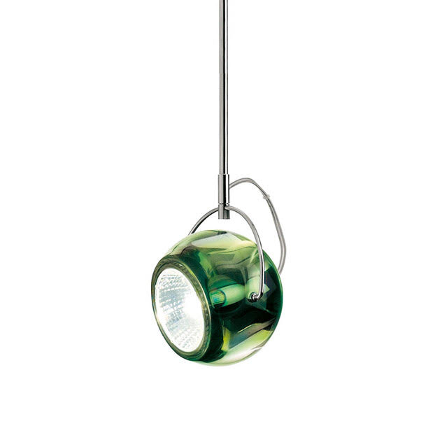 Подвесной светильник Beluga Colour Green d9, фото 2