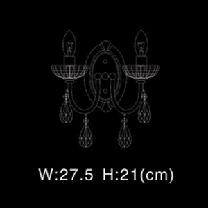 Бра MB103901-2A, фото 2