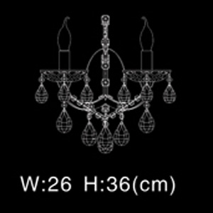Бра MB11028001-2A, фото 2