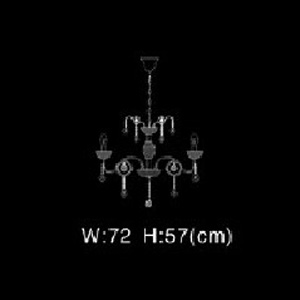 Люстра MD103906-8B, фото 2
