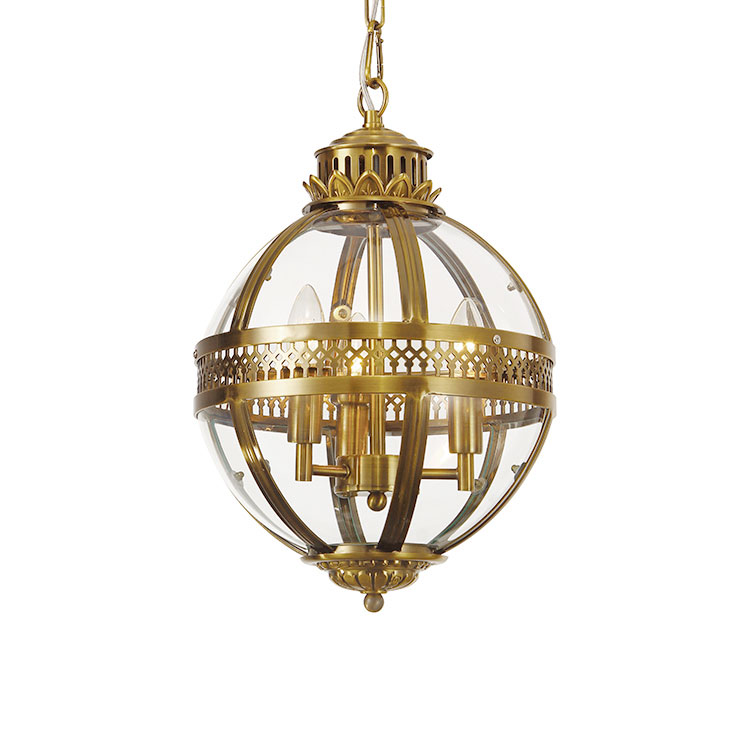 Люстра Residential 3 brass, фото 2