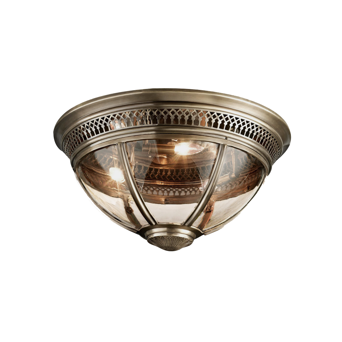 Потолочный светильник Residential 3 ant. brass, фото 2