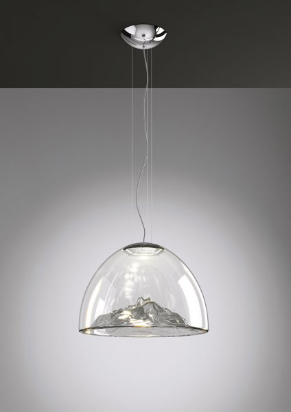 Подвесной светильник SP MOUNTA Grey/Chrome, фото 4