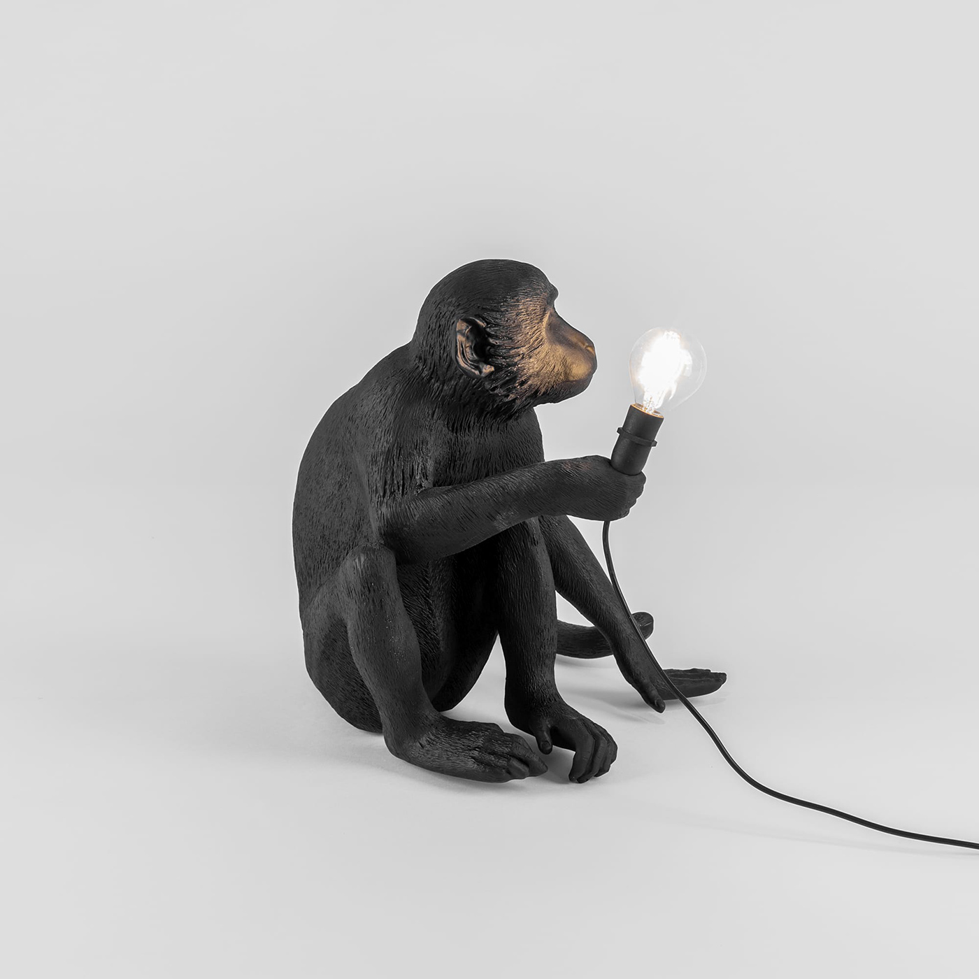 Настольная лампа Monkey Lamp Sitting, фото 5
