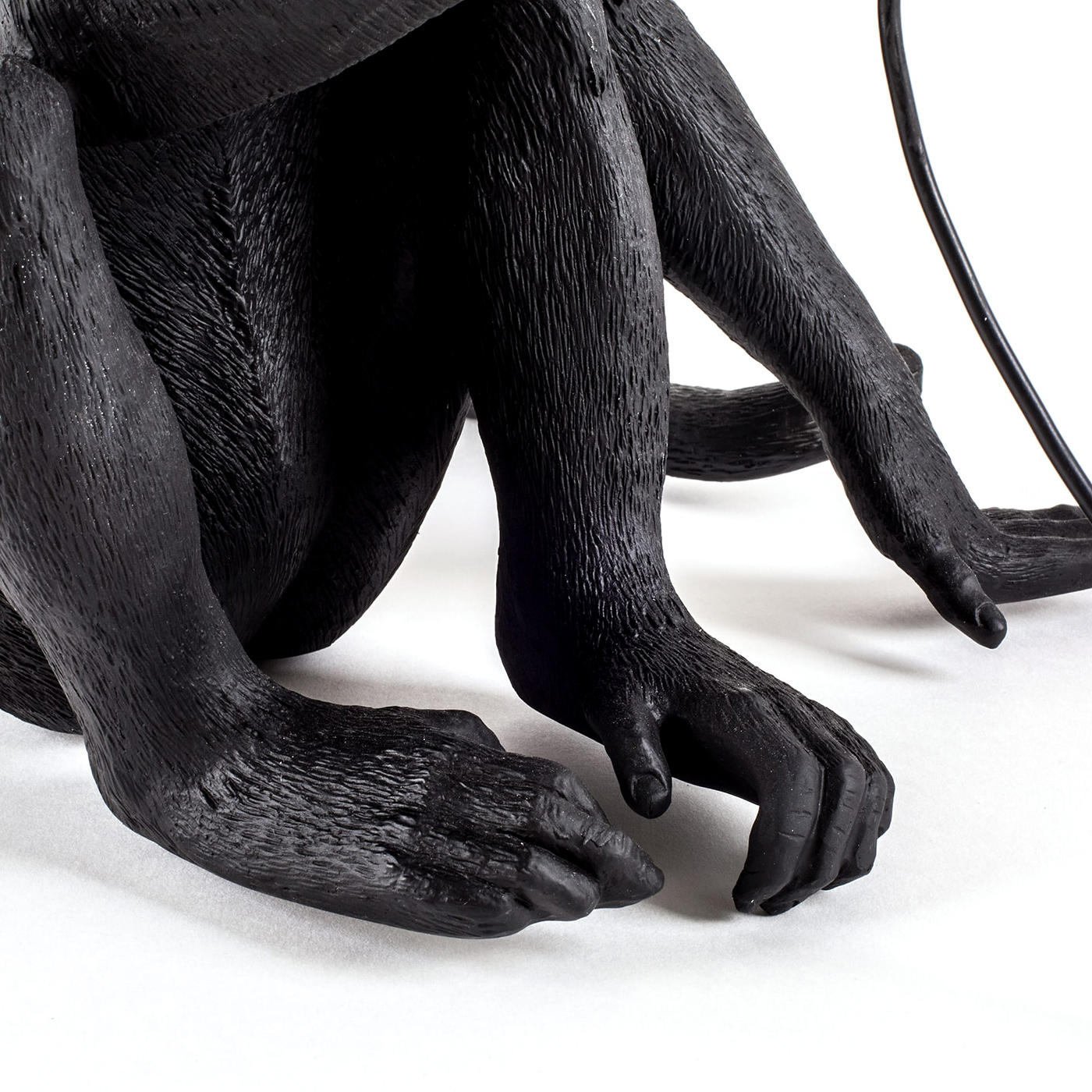 Настольная лампа Monkey Lamp Sitting, фото 4