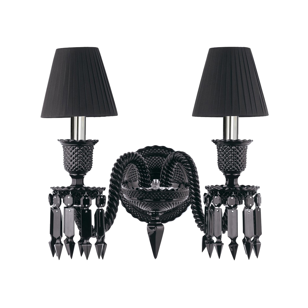 Бра Baccarat 2 black, фото 2