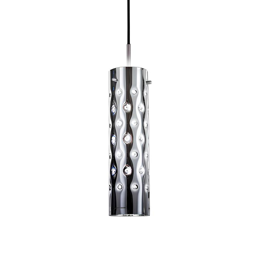 Подвесной светильник Dimple Single Silver, фото 2