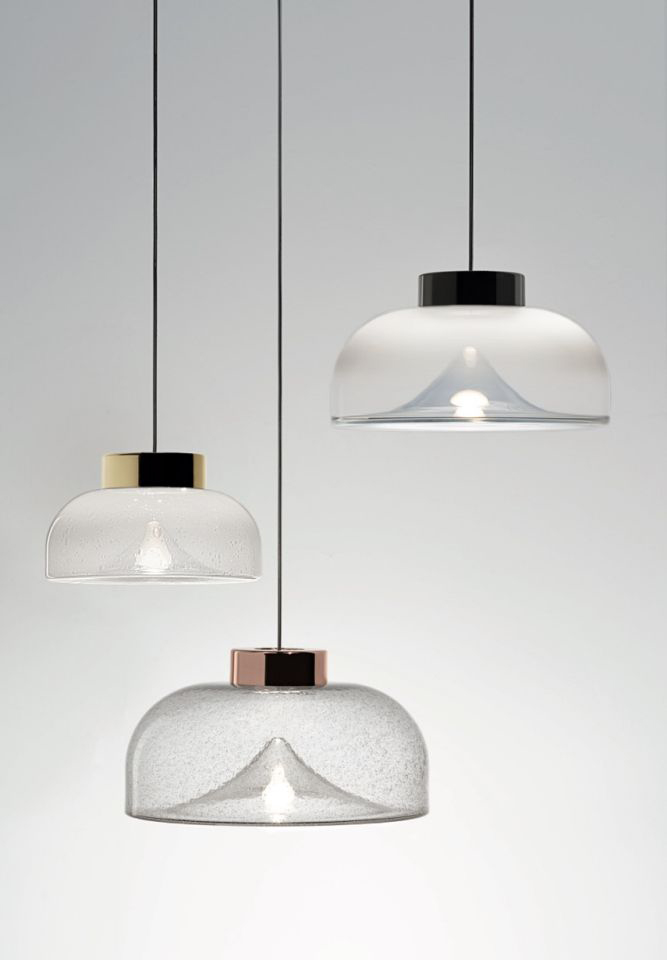 Подвесной светильник Aella Mini 20 S Antique Glass, фото 4