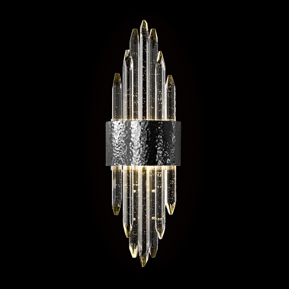 Настенный светильник Aspen nickel, фото 3