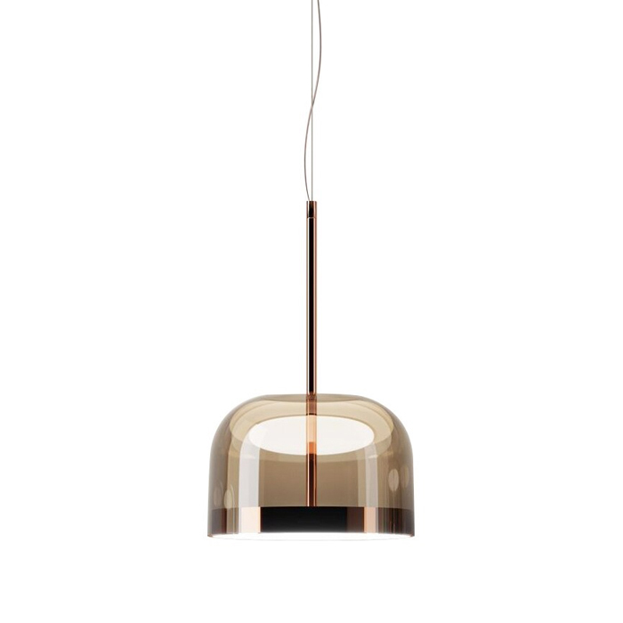 Подвесной светильник Equatore Small amber/copper, фото 2