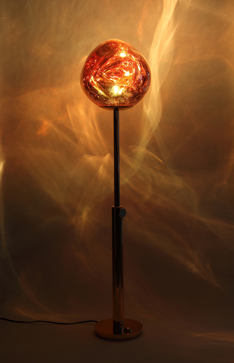 Торшер Melt copper, фото 5