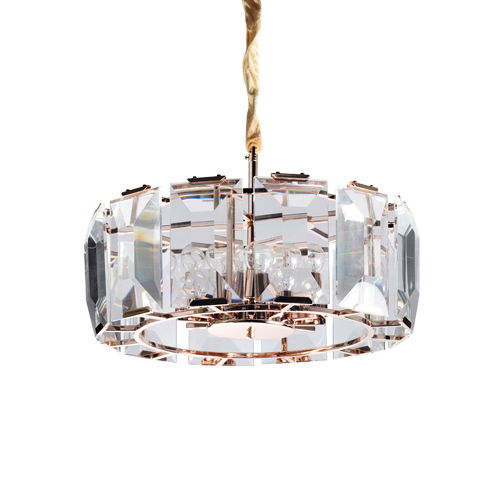 Люстра Harlow Crystal 12 gold, фото 2