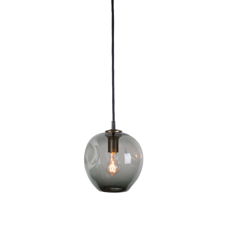 Подвесной светильник Bubble brass/smoky, фото 2