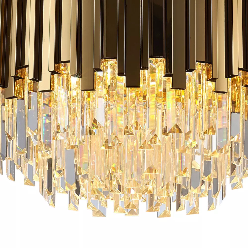 Люстра Barclay L6 gold, фото 3