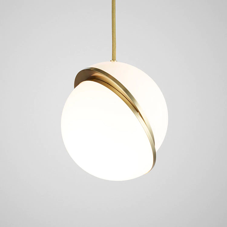 Подвесной светильник Crescent 3S brass, фото 3