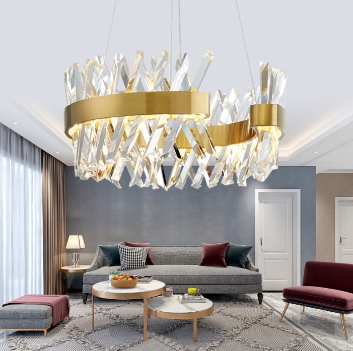 Люстра Akasha 600A  light antique brass, фото 3