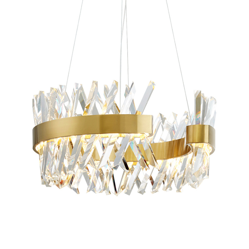 Люстра Akasha 600A  light antique brass, фото 2