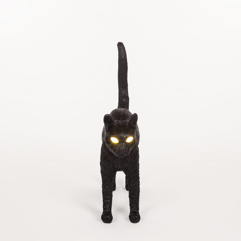 Настольная лампа Jobby The Cat Black, фото 4