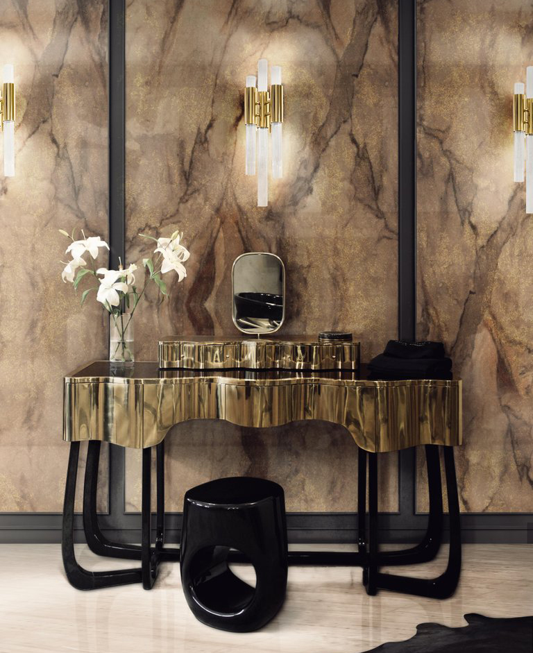 Настенный светильник Waterfall 6 gold, фото 4