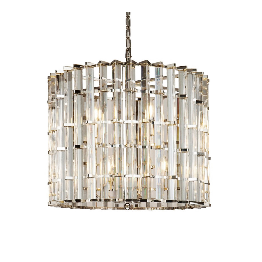 Люстра Etro 6 chrome, фото 2