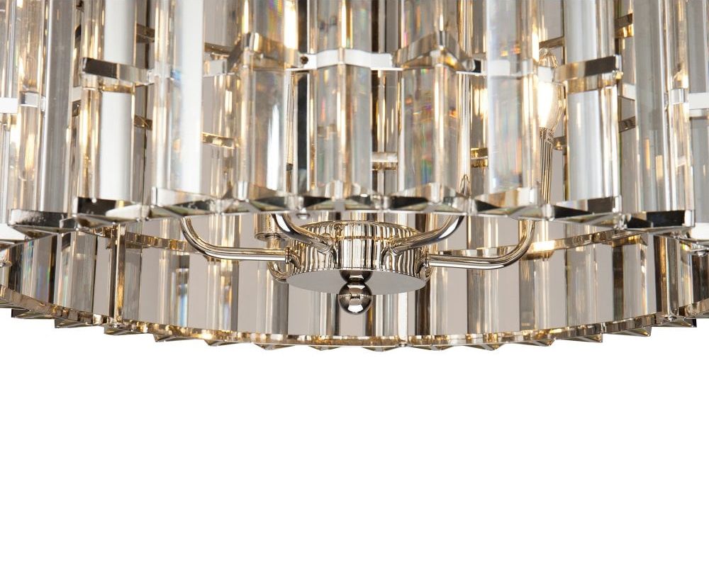 Люстра Etro 6 chrome, фото 3
