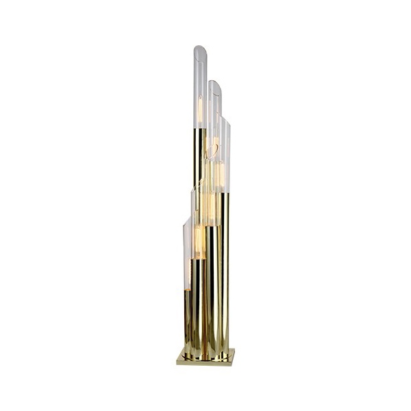 Торшер Draycott 6 gold, фото 2