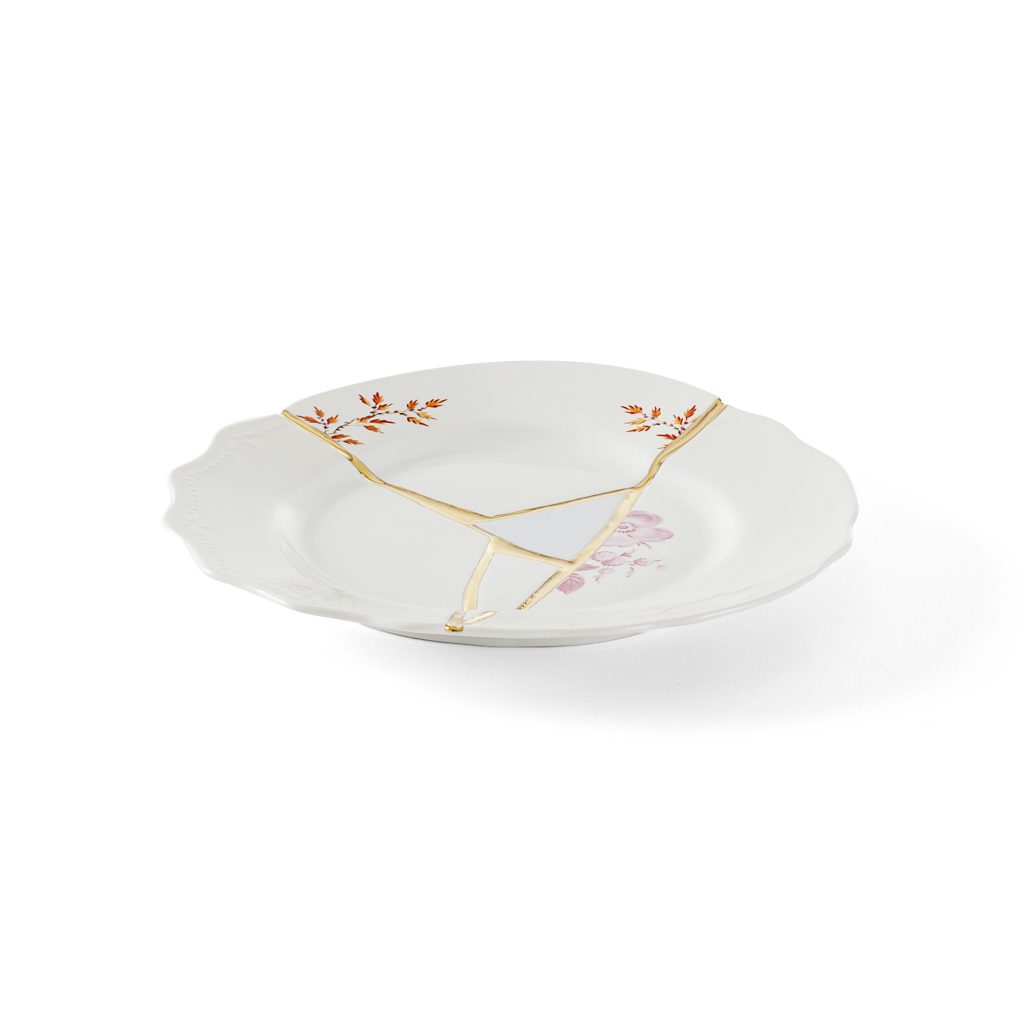 Десертная тарелка Kintsugi, фото 3