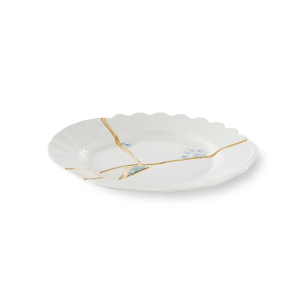Десертная тарелка Kintsugi, фото 3