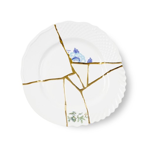 Тарелка Kintsugi, фото 2