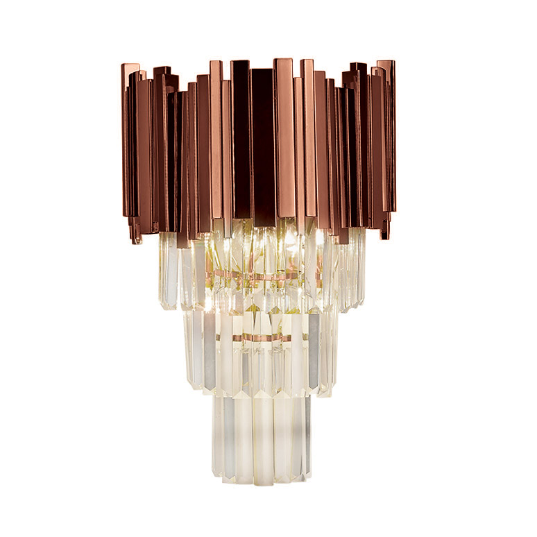 Настенный светильник Barclay A2 dark copper, фото 2