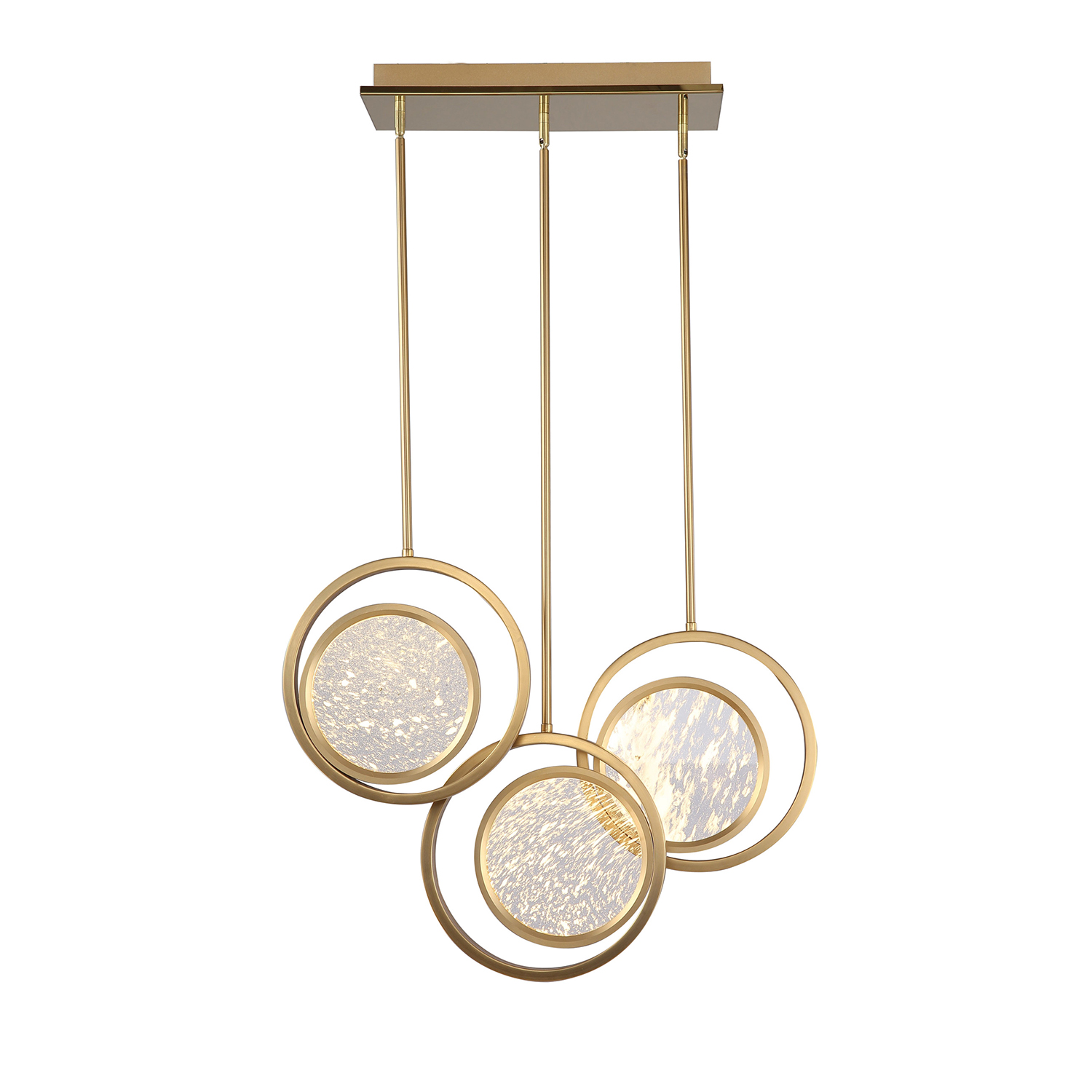 Подвесной светильник Moon Light 3A br.gold, фото 3