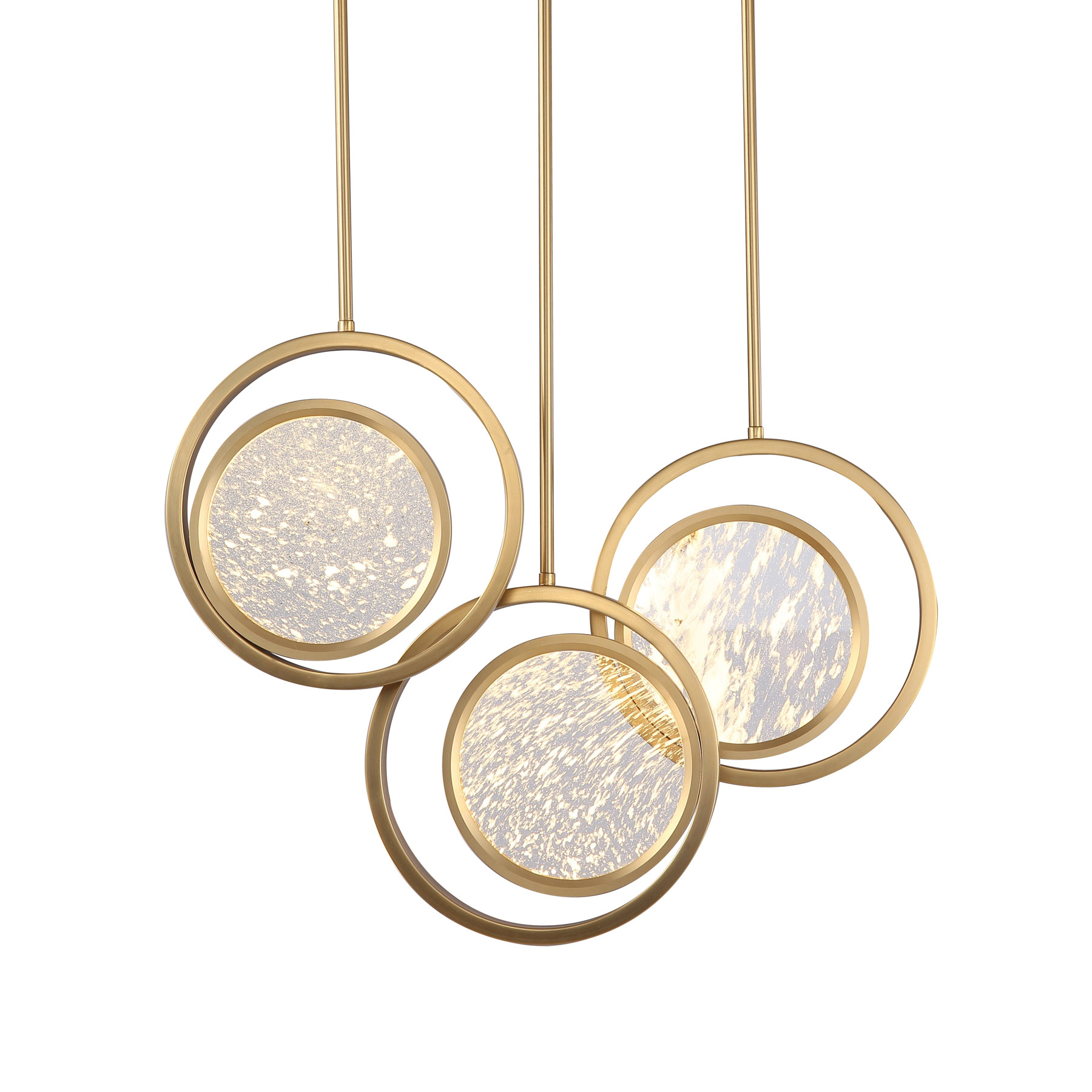 Подвесной светильник Moon Light 3A br.gold, фото 2