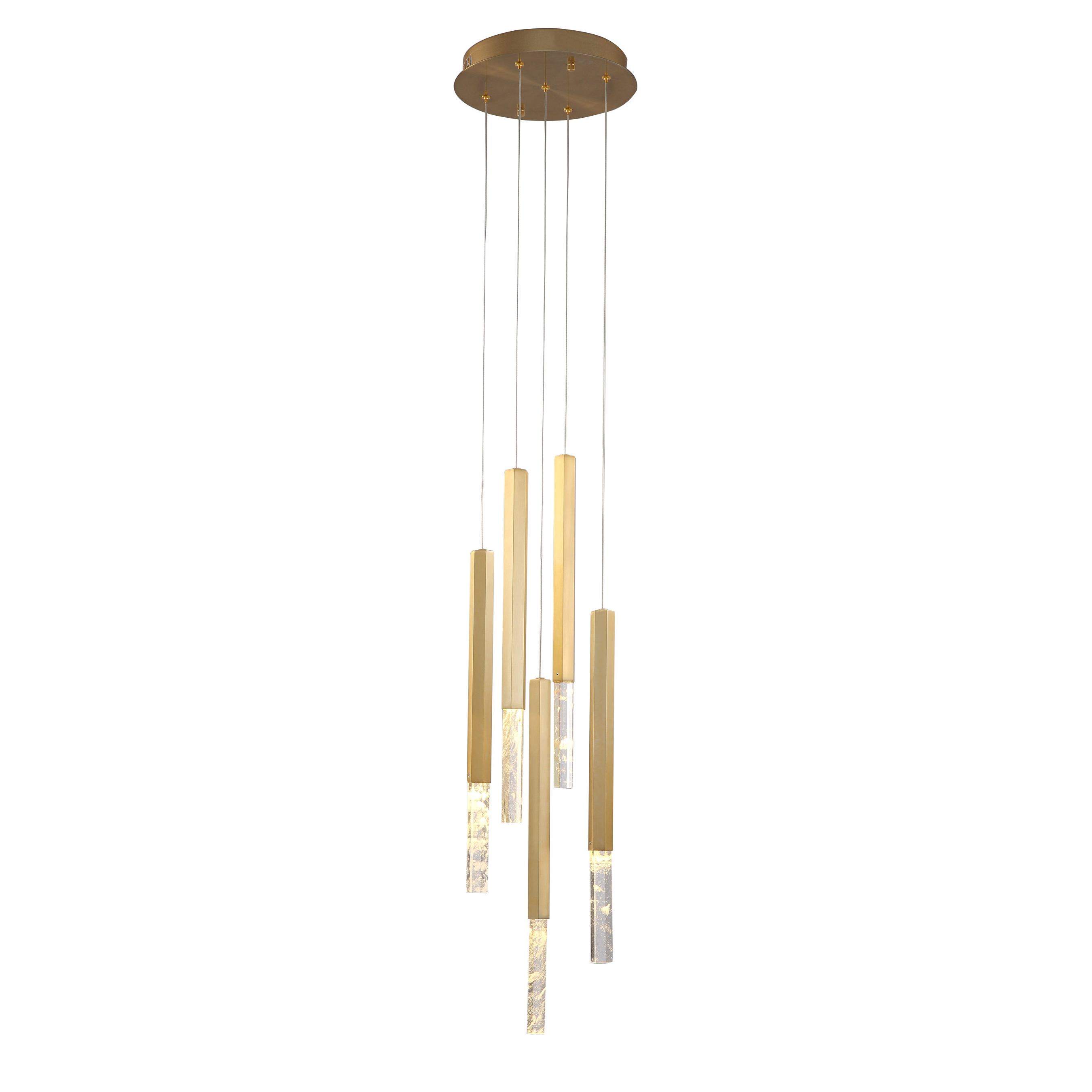 Подвесной светильник Vita 5A brass, фото 3