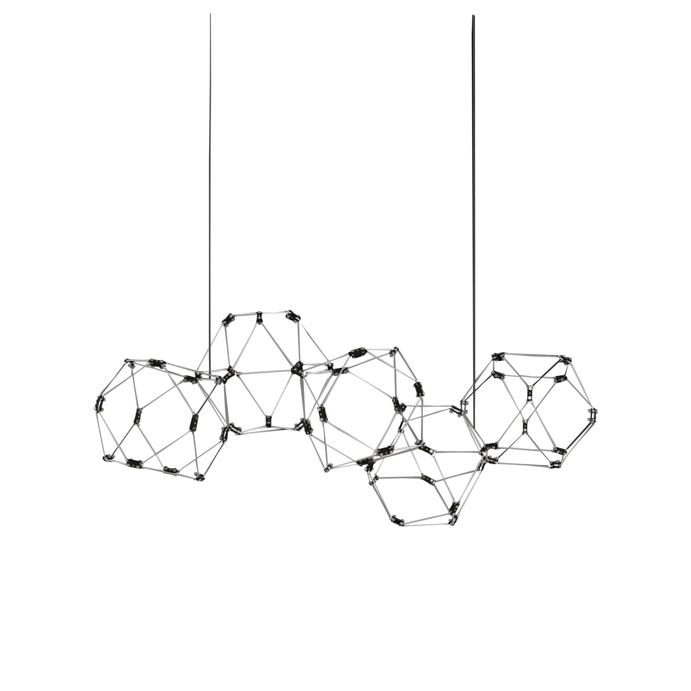 Люстра Lucciola 5A chrome, фото 2