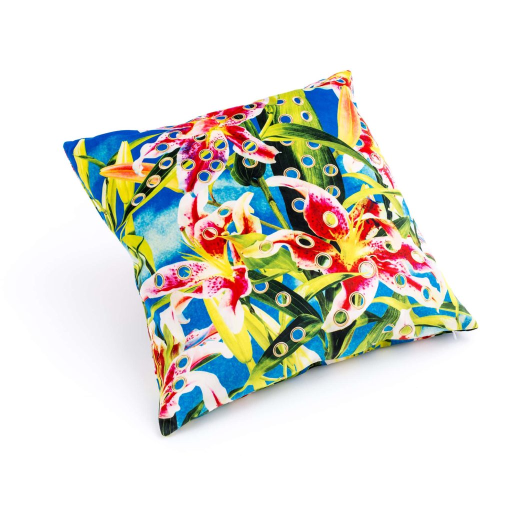 Подушка Toiletpaper Flowers With Holes, фото 3