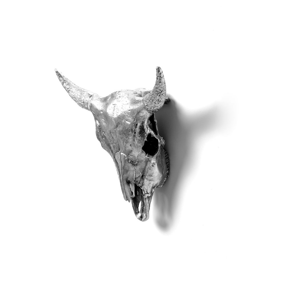 Статуэтка Wunderkammer Bison Skull, фото 3