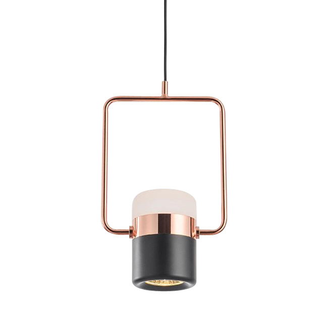 Подвесной светильник 9926P/1 black/copper, фото 2